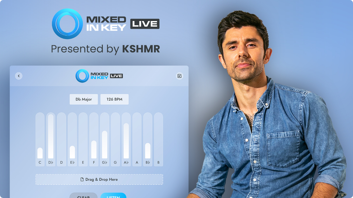Mixed In Key Live apresentado por KSHMR