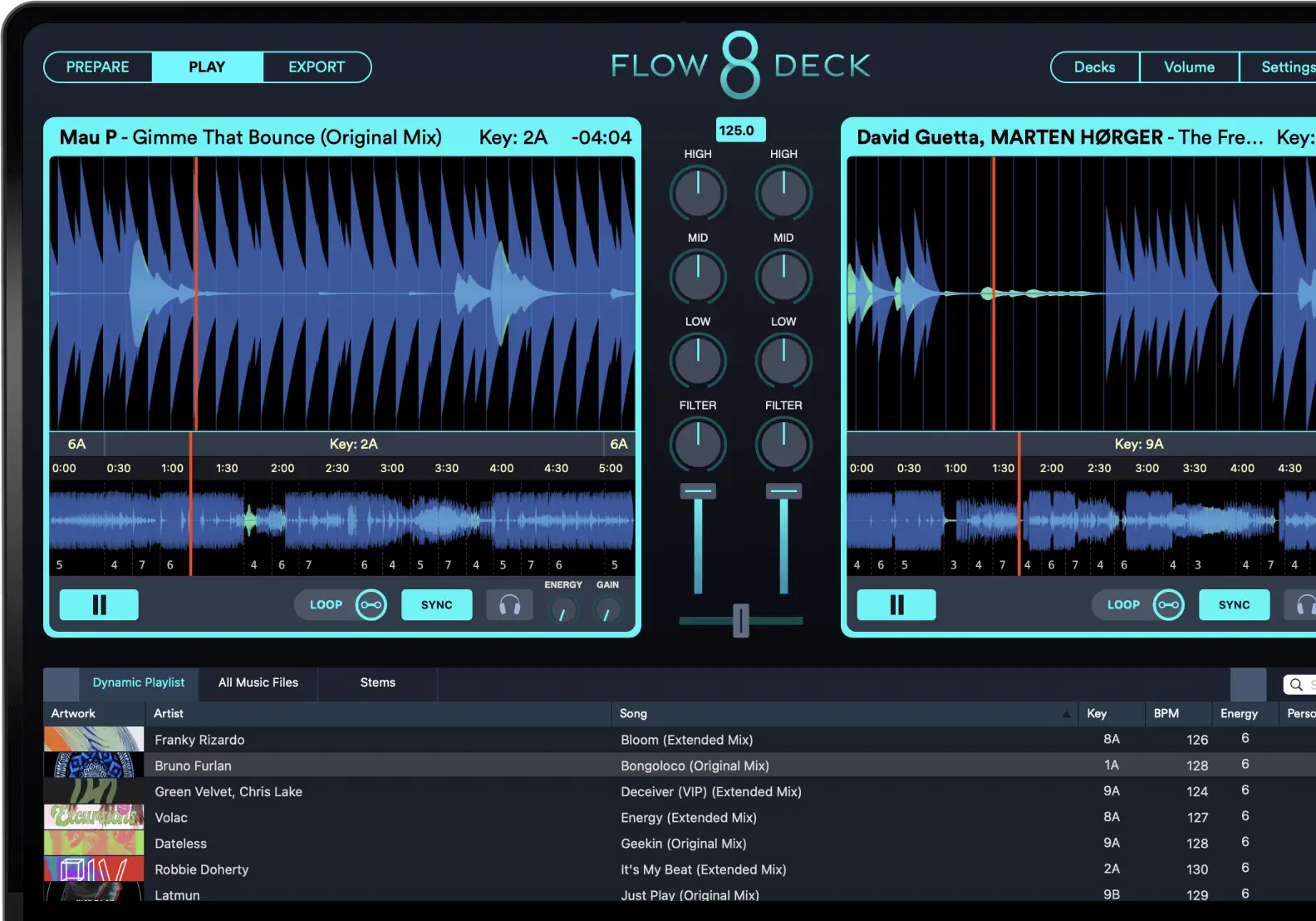 Flow 8 Deck