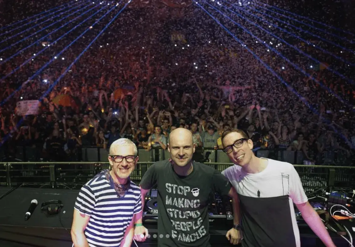 Above and Beyond
