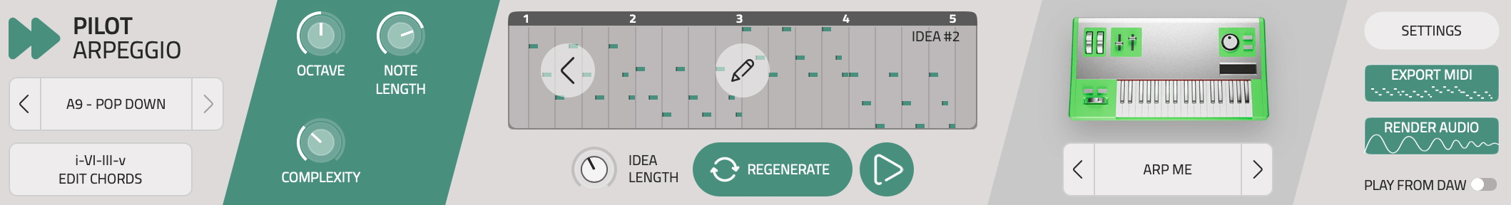 Pilot Arpeggio