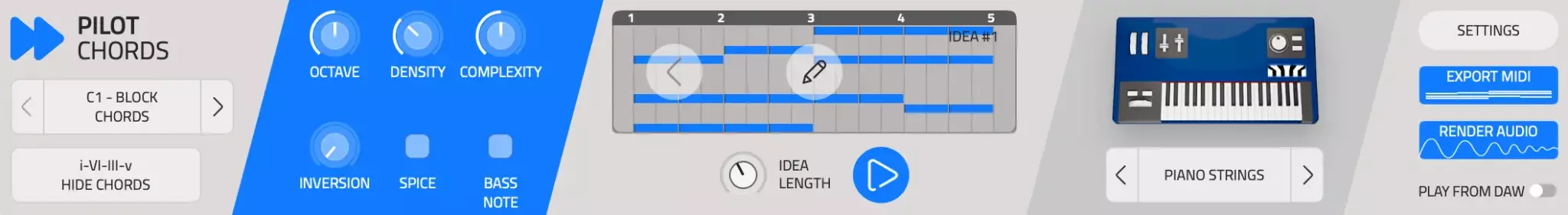 Pilot Chords